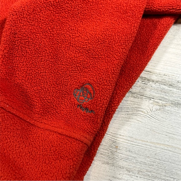 Patagonia Women’s Rhythm Full Zip Hooded Fleece Jacket Orange Size M 20951 - Picture 2 of 6
